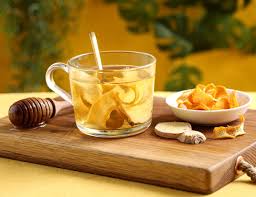 Ginger Honey Tea